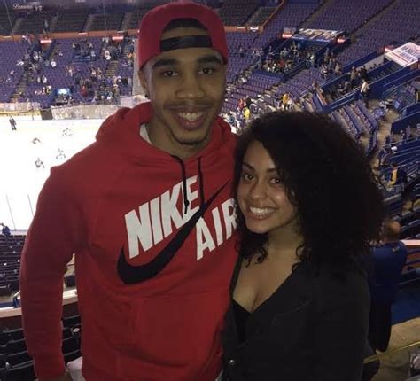 Jayson Tatum: Baby mama| Is married| College| Girlfriend - sportsjone