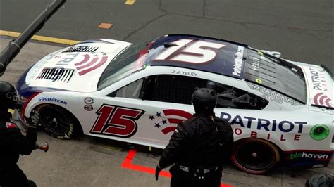 Patriot Mobile Sponsors Race Car For Nascar Salutes Youtube