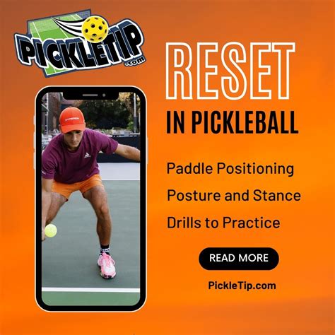 The Power Of The Reset In Pickleball