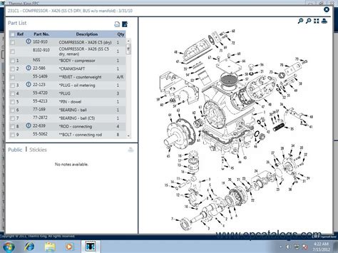 thermo king parts diagram - Naturalial