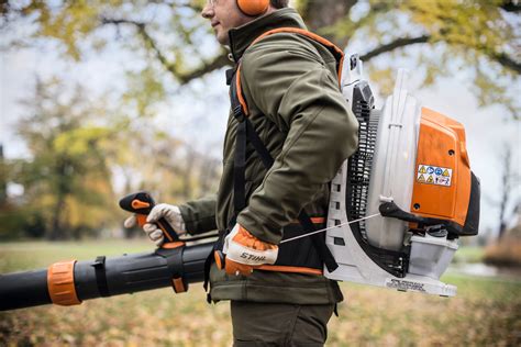 Br Souffleur De Feuilles Dos Thermique Stihl