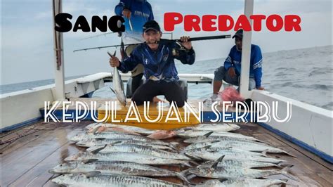 Mancing Tenggiri Spot Karang Kerawang YouTube