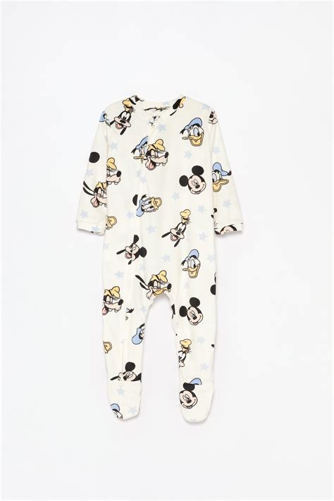 Pijama Aterciopelado Mickey Y Amigos ©disney Una Pieza Remate Final