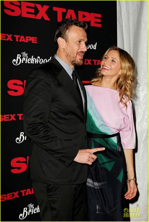Cameron Diaz Jason Segel Let Nyc View Their Sex Tape Photo Cameron Diaz Jason