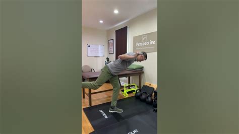 Single Leg Hip Hinge With Pvc Across Shoulders Youtube