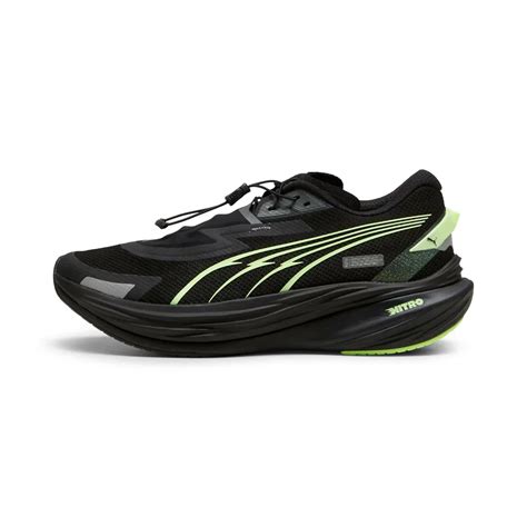 Мужские кроссовки PUMA Deviate NITRO 3 WTR+ цвет черный 31008001 ...