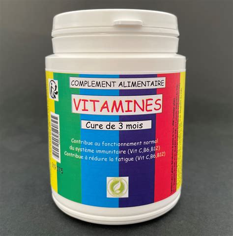 Multivitamines 60 Gélules Ou 180 Gélules Cosbase