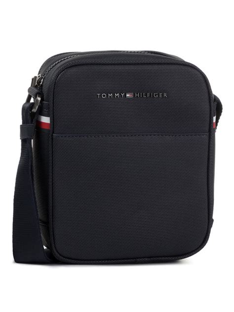 Tommy Hilfiger Saszetka Essential Pique Mini Reporter AM0AM05274