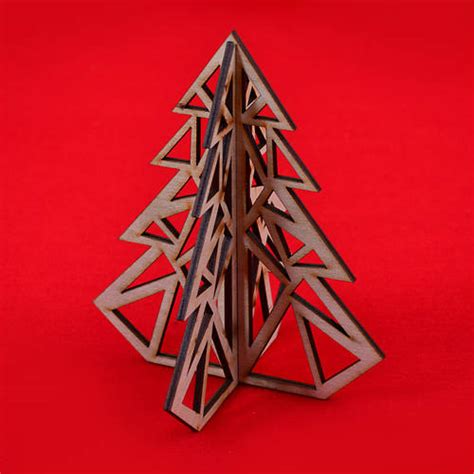 Фигура из фанеры 0,4 "Ель полигональная", 15*3см (ID#1714627568), цена ...