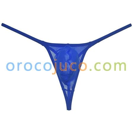 Men S See Through Mesh Thongs Bikini Underwear G String Low Rise Jockstrap Hipster T Back