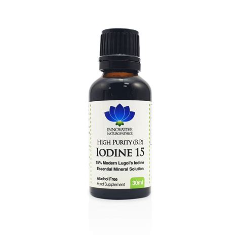 Iodine 15 Lugols Iodine Solution 30ml On Onbuy