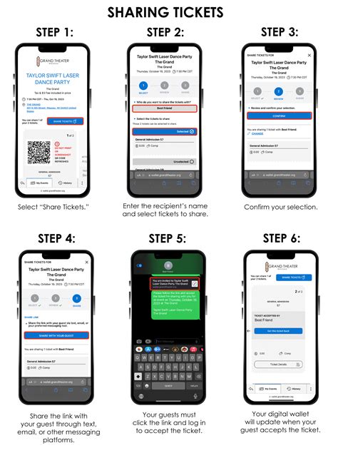 Digital Tickets – The Grand