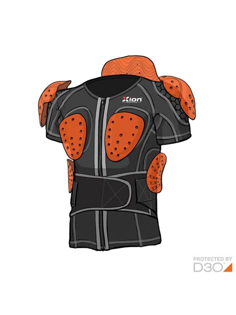 Протекторна жилетка с къс ръкав PRO D3O - MyEWheel България