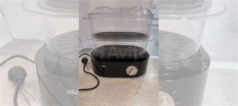 Пароварка Braun FS5100 BK купить в Москве | Товары для дома и дачи | Авито