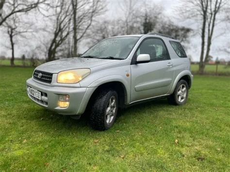 2002 TOYOTA RAV4 NRG 3DR AUTO 2 0L VVT I PETROL LEATHER VERY LOW