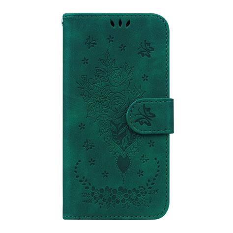Pe A Enkov Puzdro Embossing Pattern Kytica Zelen Infinix Hot I Lacn Kryty