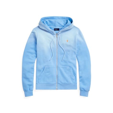 Logo Graphic Fleece Full-Zip Hoodie | Ralph Lauren® Australia
