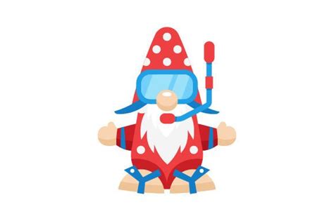 Summer Gnome Svg Cut File By Creative Fabrica Crafts · Creative Fabrica