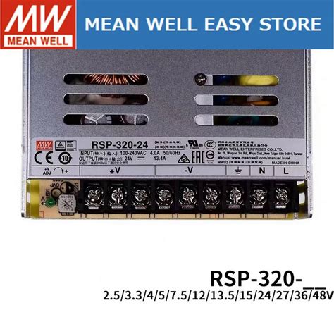วงจรรวม RSP-320 RSP-320-13.5 RSP-320-15 RSP-320-24 RSP-320-27 RSP-320 ...