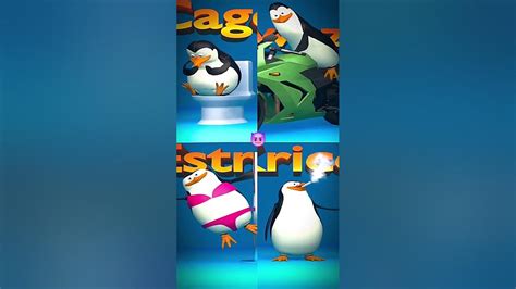 Los Penguinos 😈💯💥🐧 Penguins Madagascar Edit Badboys Funny Shorts