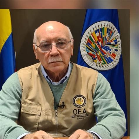 El Jefe De La Misi N De La Oea Llega A Guatemala Para La Observaci N De