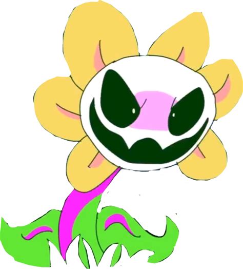 Download Undertale Undertaleflowey Flowey Flower Angry Mad Creep