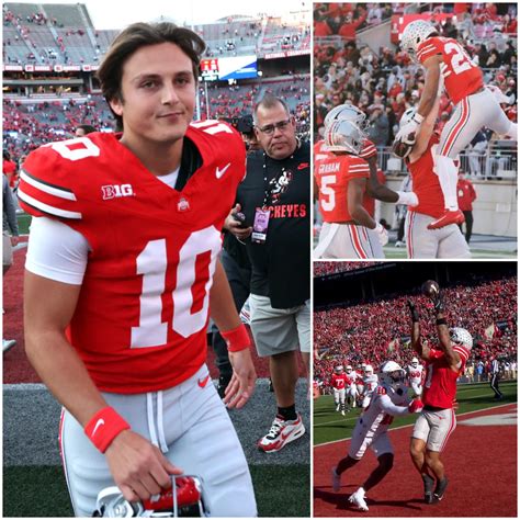 HEARTWARMING: Julian Sayin’s Quiet Act of Compassion After Ohio State’s