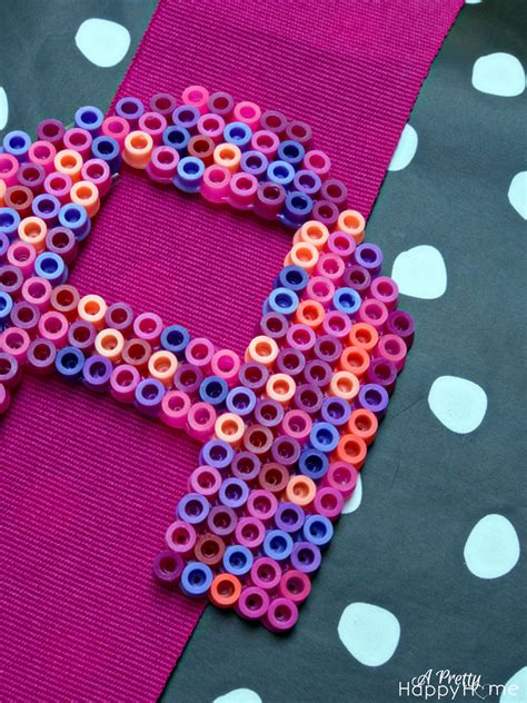 perler bead craft  pretty happy home