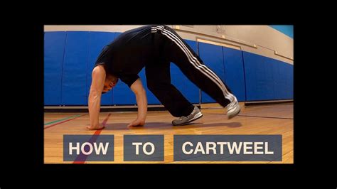 CARTWHEEL TUTORIAL HOW TO TURN A ROLL INTO A CARTWHEEL Safe And Simple