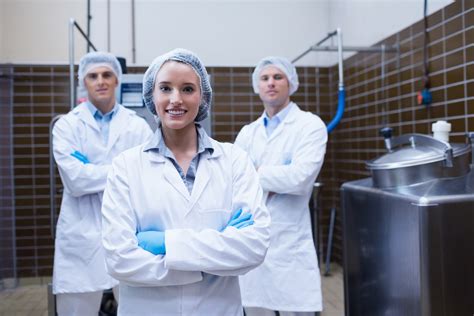 Food Processing Uniforms Protect Employees And Products