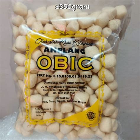 Jual Amplang Obic Oleh Oleh Khas Ketapang Kalbar Oleh Oleh Khas