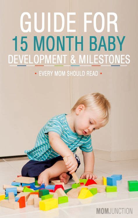 16 month old baby developmental milestones – Artofit