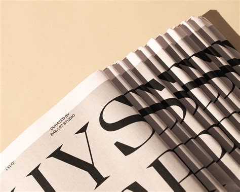 Physical Display on Behance