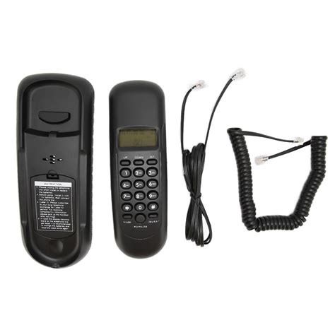 VTC?50 Landline Phones Handheld Digital Wall Mounted Telephone with Caller ID for Business ...