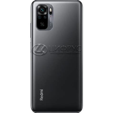 Купить Xiaomi Redmi Note 10 128Gb+6Gb Dual LTE Grey (Global version) в ...