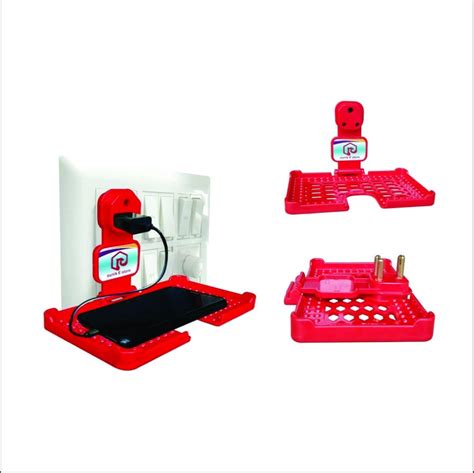 Red Clip Mobile Stand Plastic At Rs 50 Piece In New Delhi ID