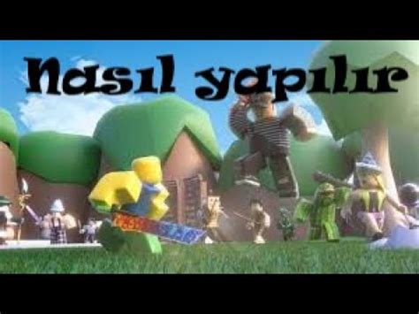 Rpg Oyun Nasil Yapilir Roblox Studio Roblox T Rk E Youtube