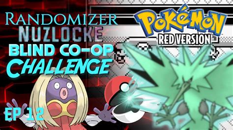 Pokemon Red Randomizer Nuzlocke Blind Co Op Challenge Ep This