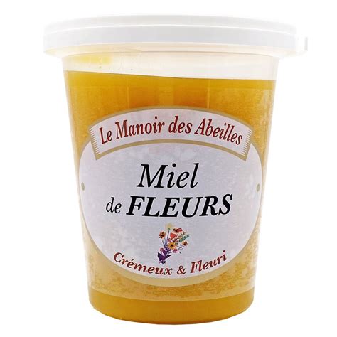 Miel De Fleurs Le Manoir Des Abeilles Intermarch