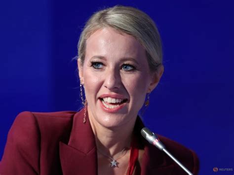 Russian Journalist Sobchak Faces Investigation Tass Today