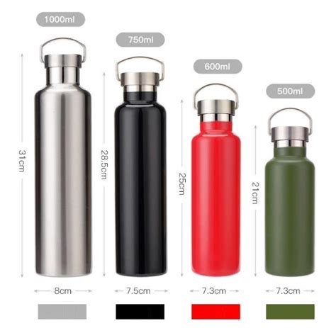 Tumbler Flasks Bottle 20oz Stainless Steel Thermal Cup Keep Cold And Hot Vacuum Flask Gym
