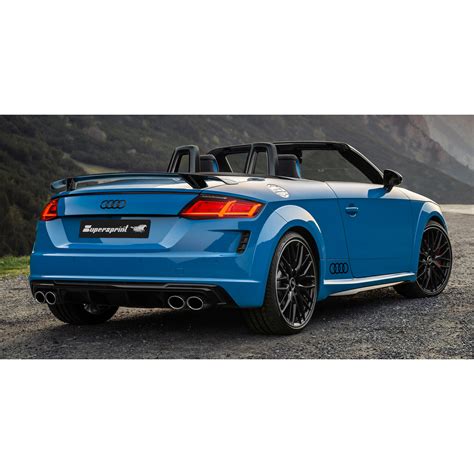 Performance Sport Exhaust For Audi Tts Competition Plus Roadster Twin