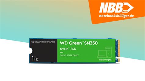 Nbb Deal Flotte Interne Ssd Mit 1 Tb Von Western Digital Computer Bild