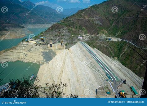 Tehri Dam of in Tehri Garhwal District of Uttrakhand. India S Largest ...