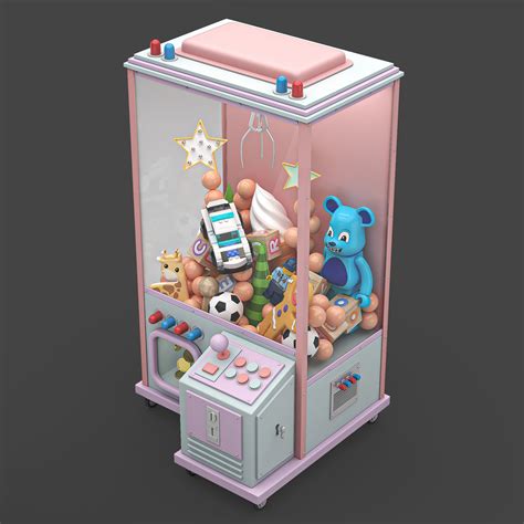 Grabber Machine 3D model | CGTrader