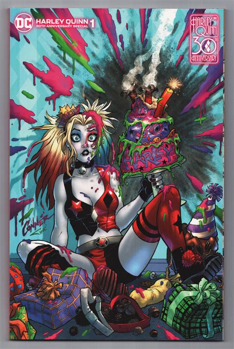 Harley Quinn 30th Anniversary Special 1 Conner 125 Variant Dc 2022 Nm Imagine That Comics