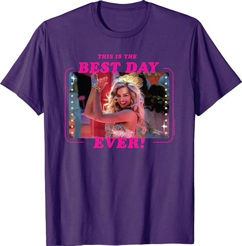 Barbie The Movie Best Day Ever T Shirt Walmart