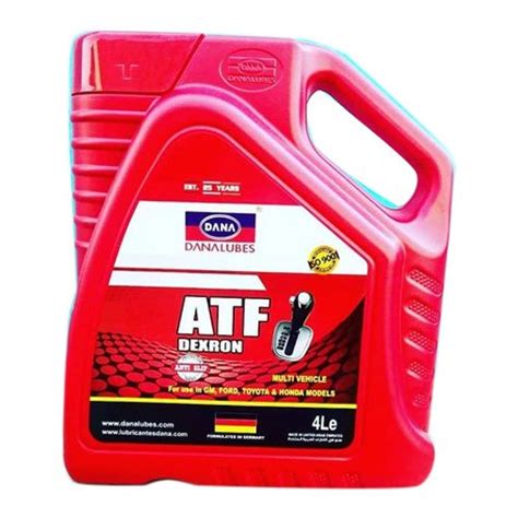 Automatic Transmission Fluids Atf And Cvt Lubricating Oils And Its