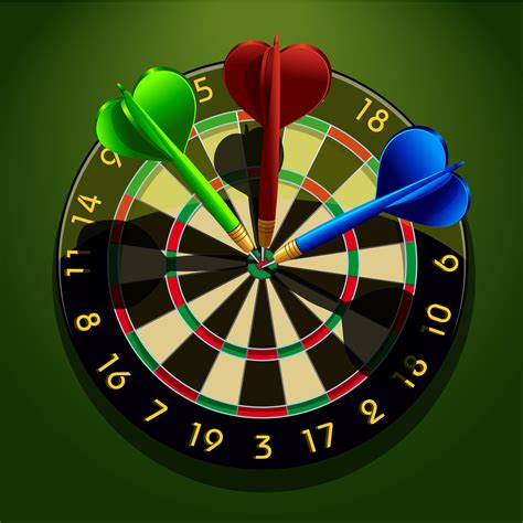 Dartboard Clip Art At Clker Com Vector Clip Art Onlin