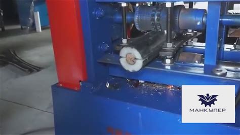 Разделка кабеля. Станок B-160 - YouTube